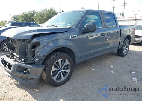 2020 Ford F-150 Xl from USA, damaged, VIN 1FTEW1CP6LFC65994
